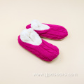 Special hotsell pink chunky slipper socks